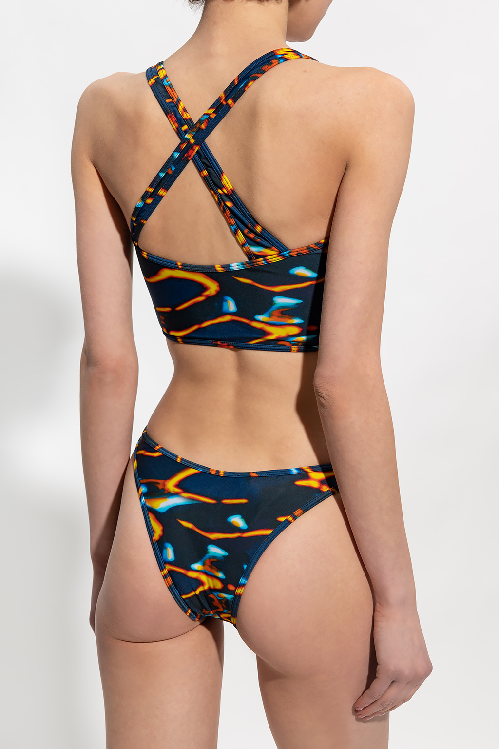 Multicolour Two piece swimsuit The Attico Vitkac Germany